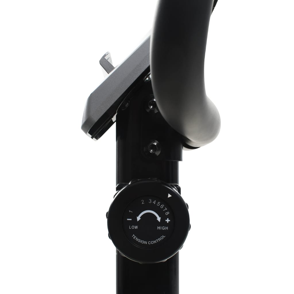 vidaXL Cyclette Reclinata Magnetica con Misurazione del Polso