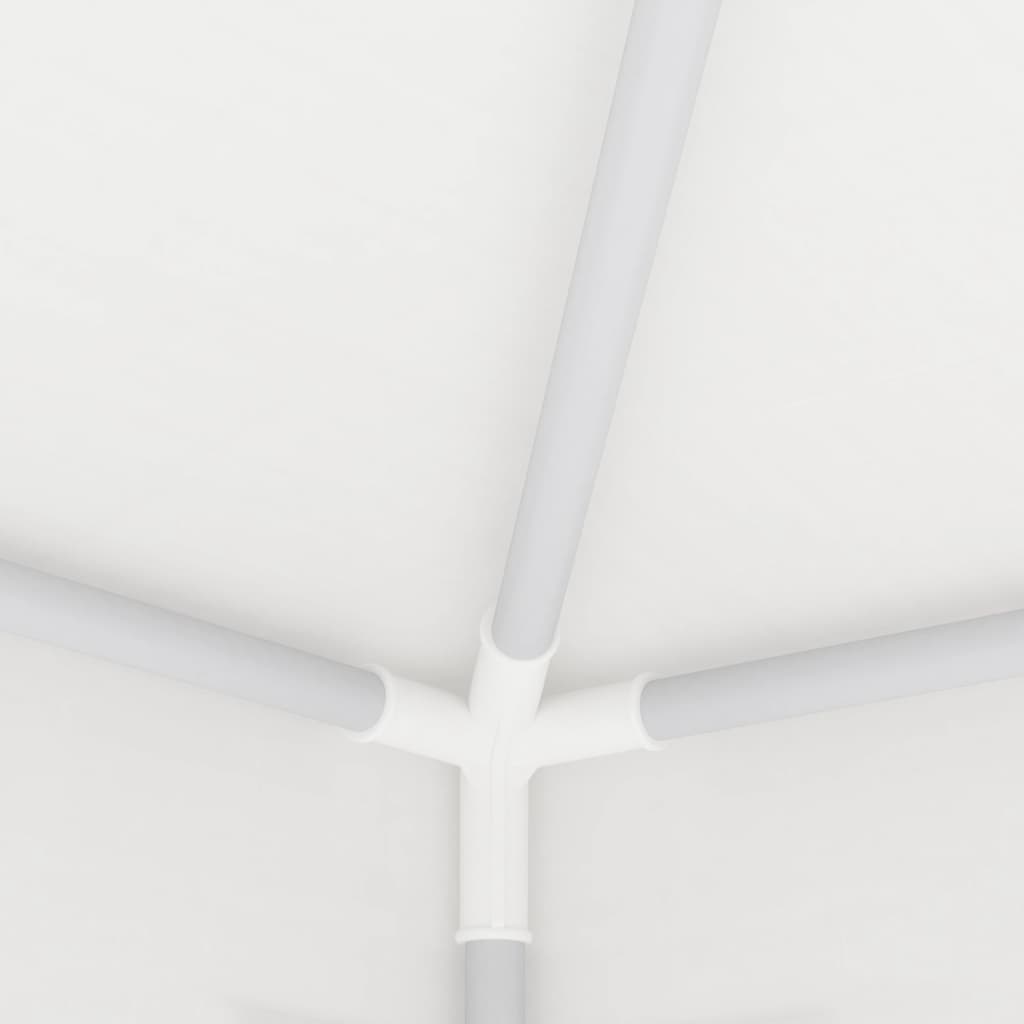 vidaXL Gazebo Professionale con Pareti 4x6 m Bianco 90 g/m²