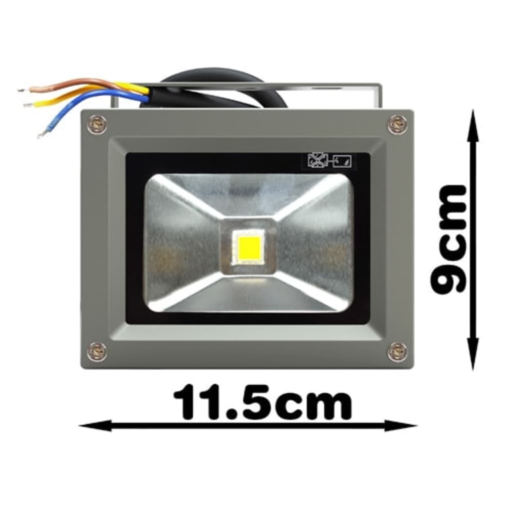 Faretto LED da esterno e interno 10 W