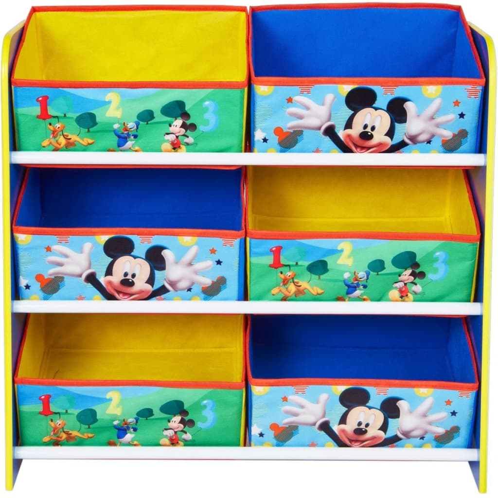 Disney Portagiochi Mickey Mouse 51x23x60 cm WORL119011