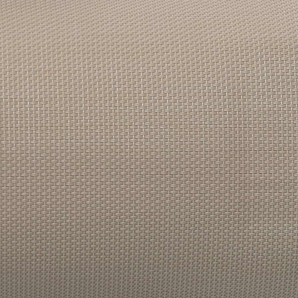 vidaXl Poggiatesta per Sdraio Grigio Talpa 40x7,5x15 cm in Textilene