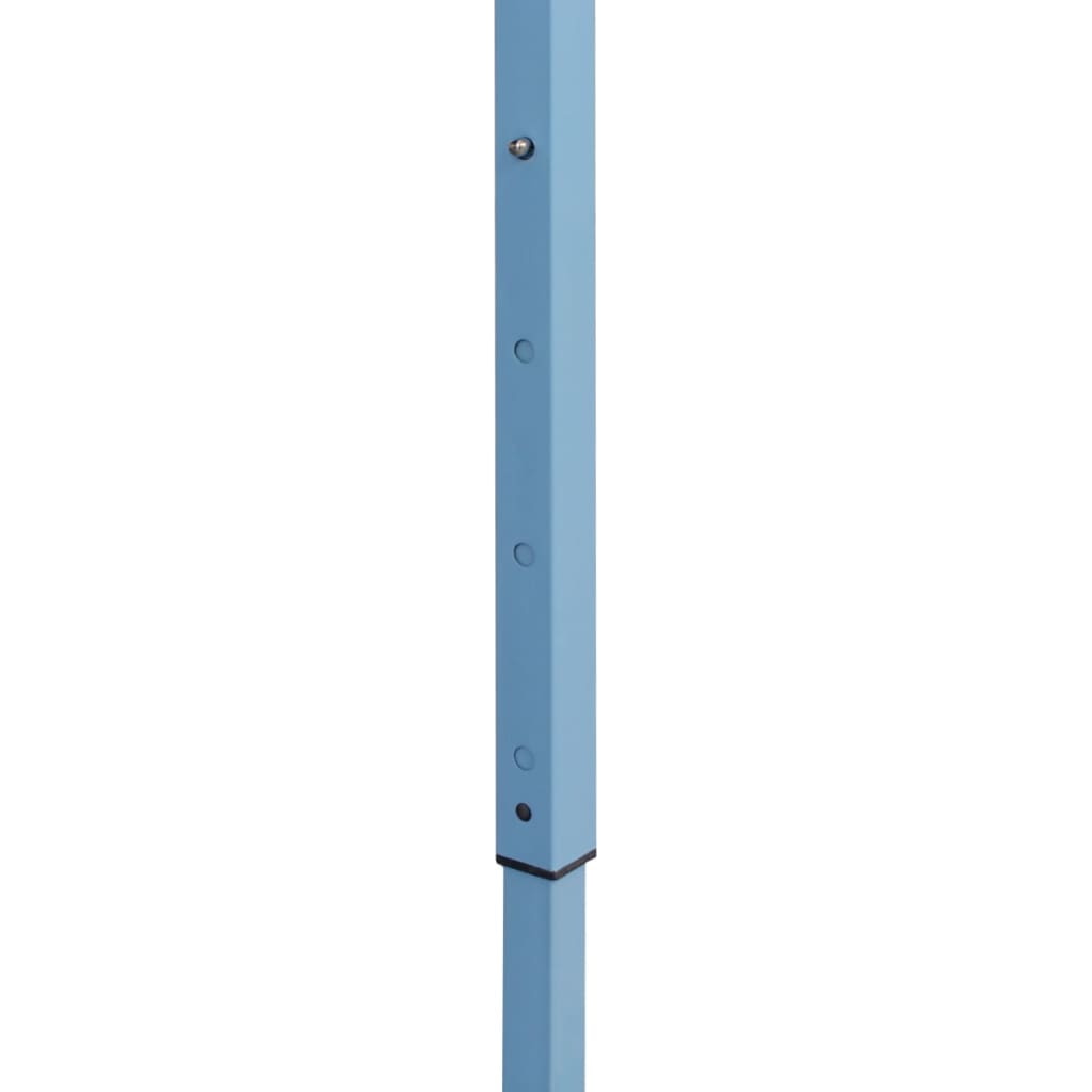 vidaXL Tenda Pieghevole Pop-Up con 4 Pareti Laterali 3x4,5 m Blu