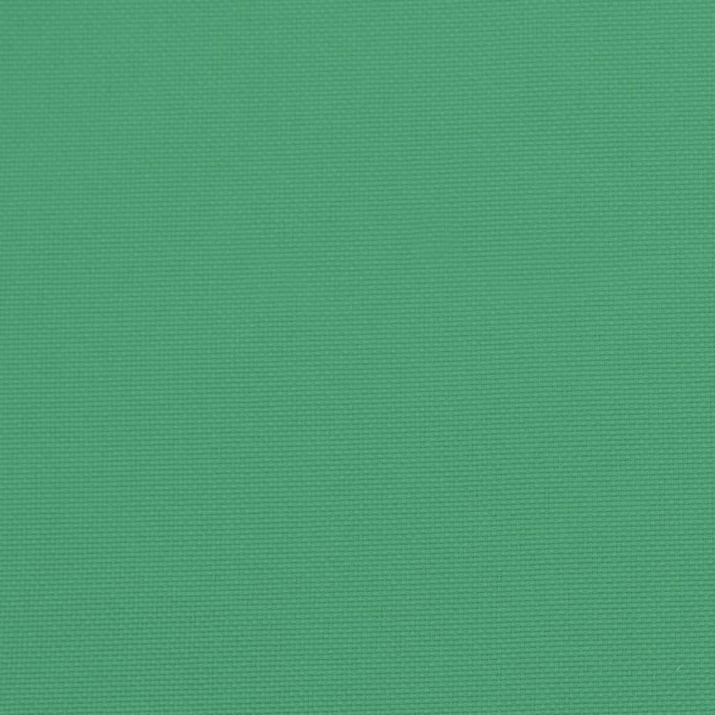 vidaXL Cuscino per Panca Verde 150x50x7 cm in Tessuto Oxford