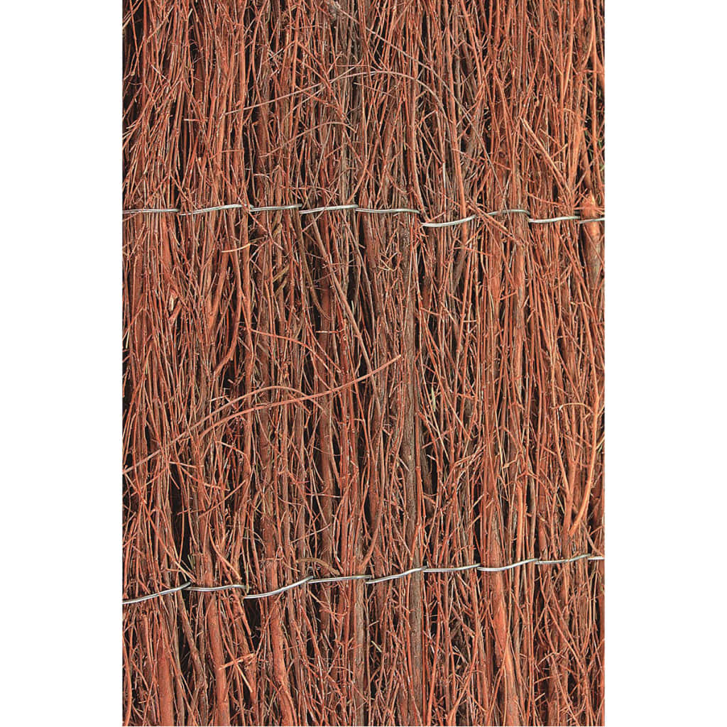 Nature Recinzione Frangivento da Giardino in Erica 1x5 m Spessore 1 cm