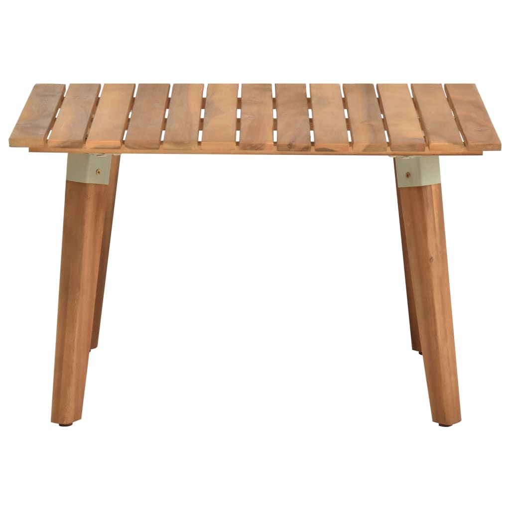 vidaXL Tavolino da Caffè per Giardino 60x60x36 cm Legno di Acacia