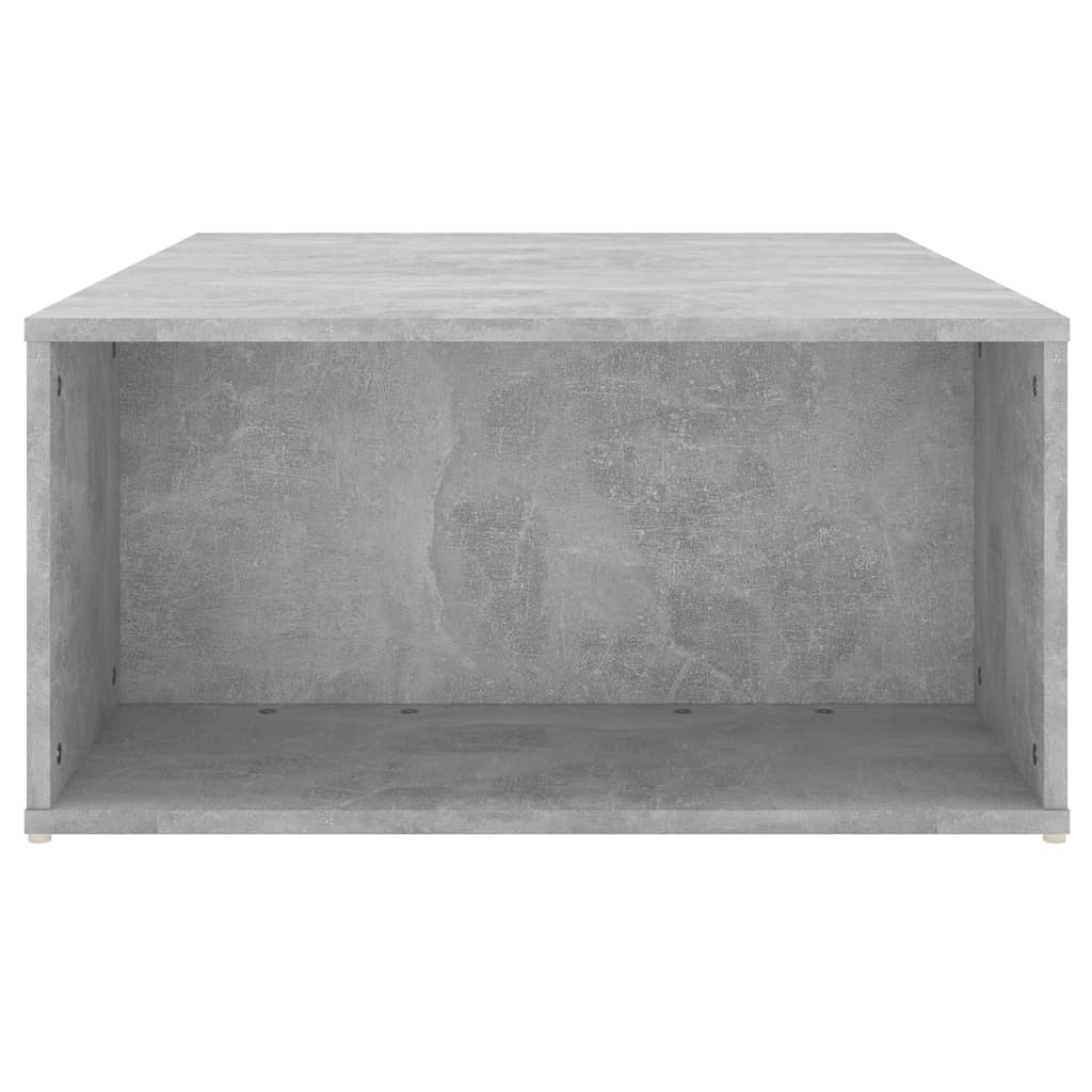 vidaXL Tavolino da Salotto Grigio Cemento 90x67x33cm Legno Multistrato