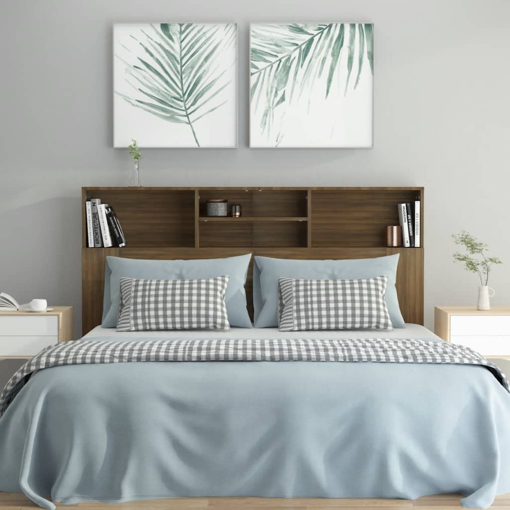 Testiera VidaXL In Legno Massello Di Rovere 75 Cm - Elegante E Robusta, Per Letto Singolo, Finitura Naturale