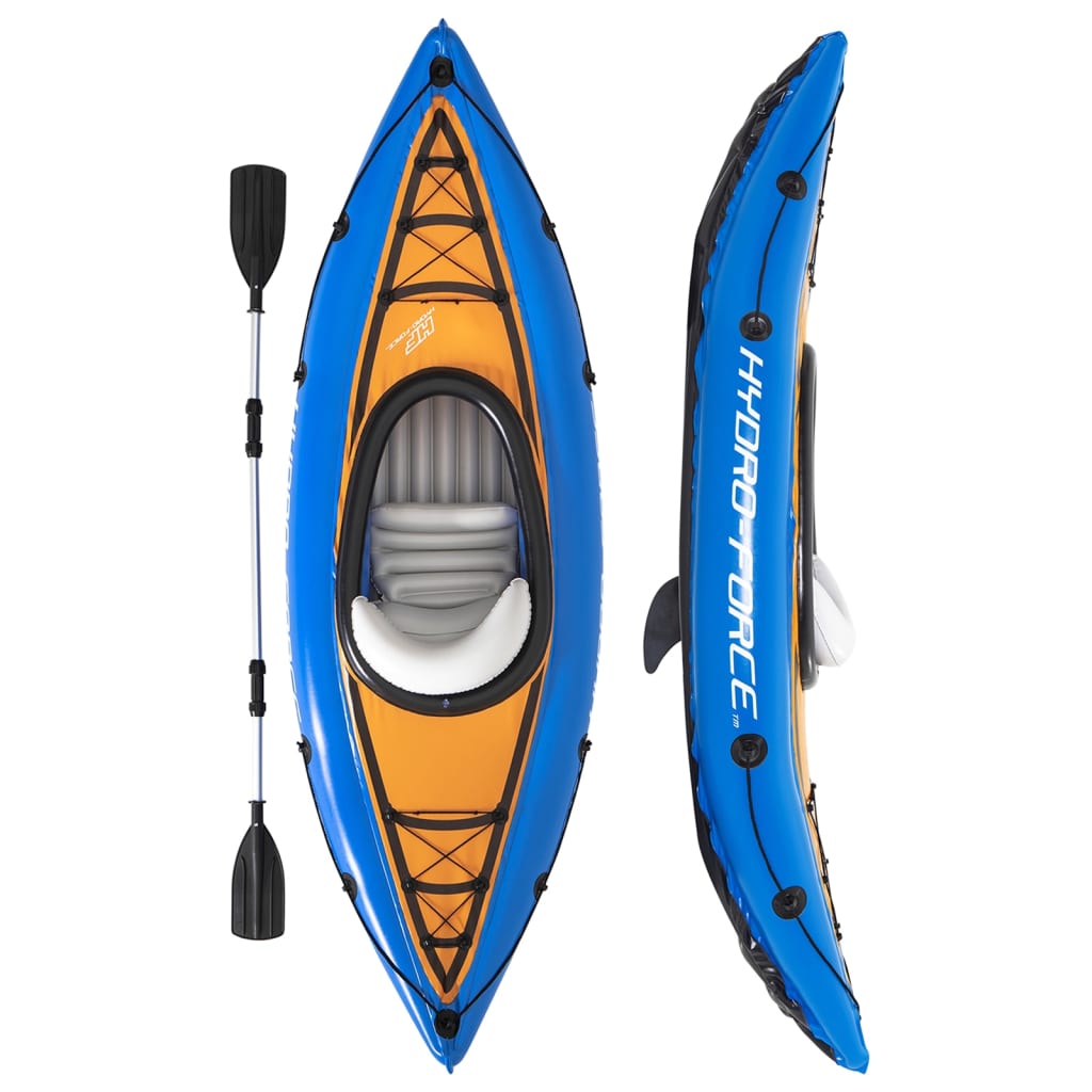Bestway Kayak Gonfiabile Hydro-Force per 1 Persona