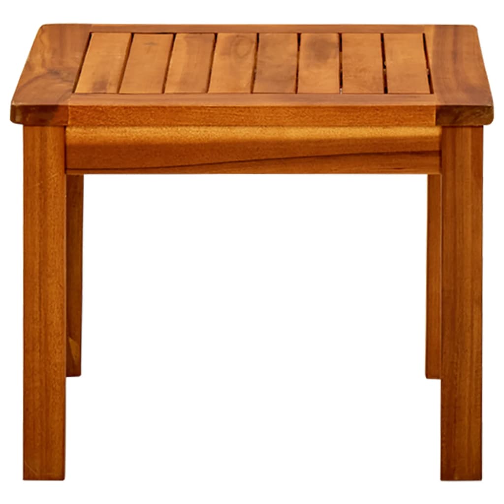 vidaXL Tavolino da Giardino 45x45x36 cm in Legno Massello di Acacia