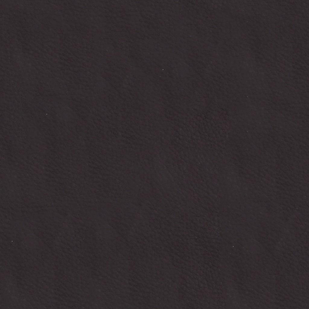 vidaXL Poggiapiedi Rosso Vino 60x60x36 cm in Tessuto e Similpelle