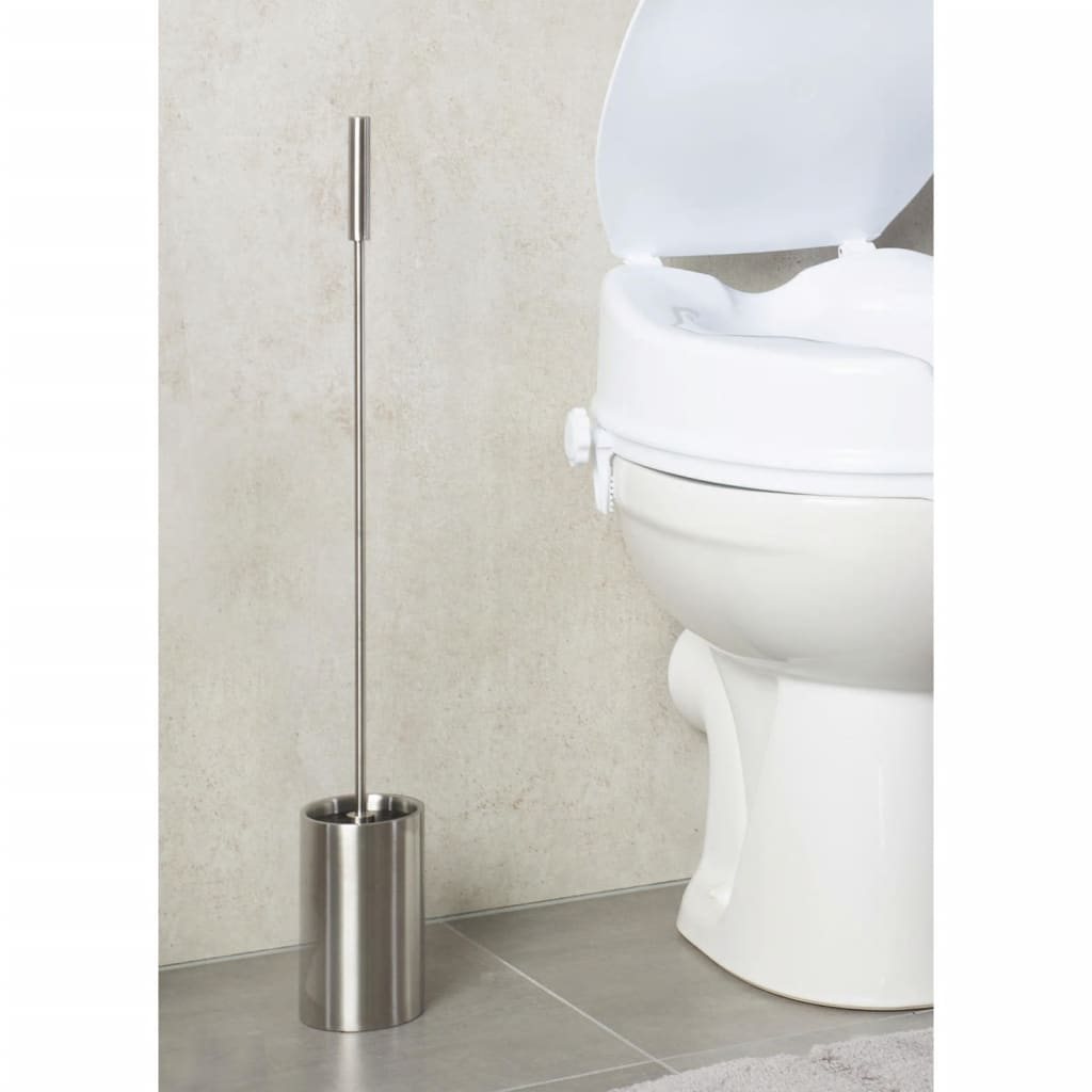 RIDDER Scopino per WC con Supporto Cromato 66,5 cm A0170101