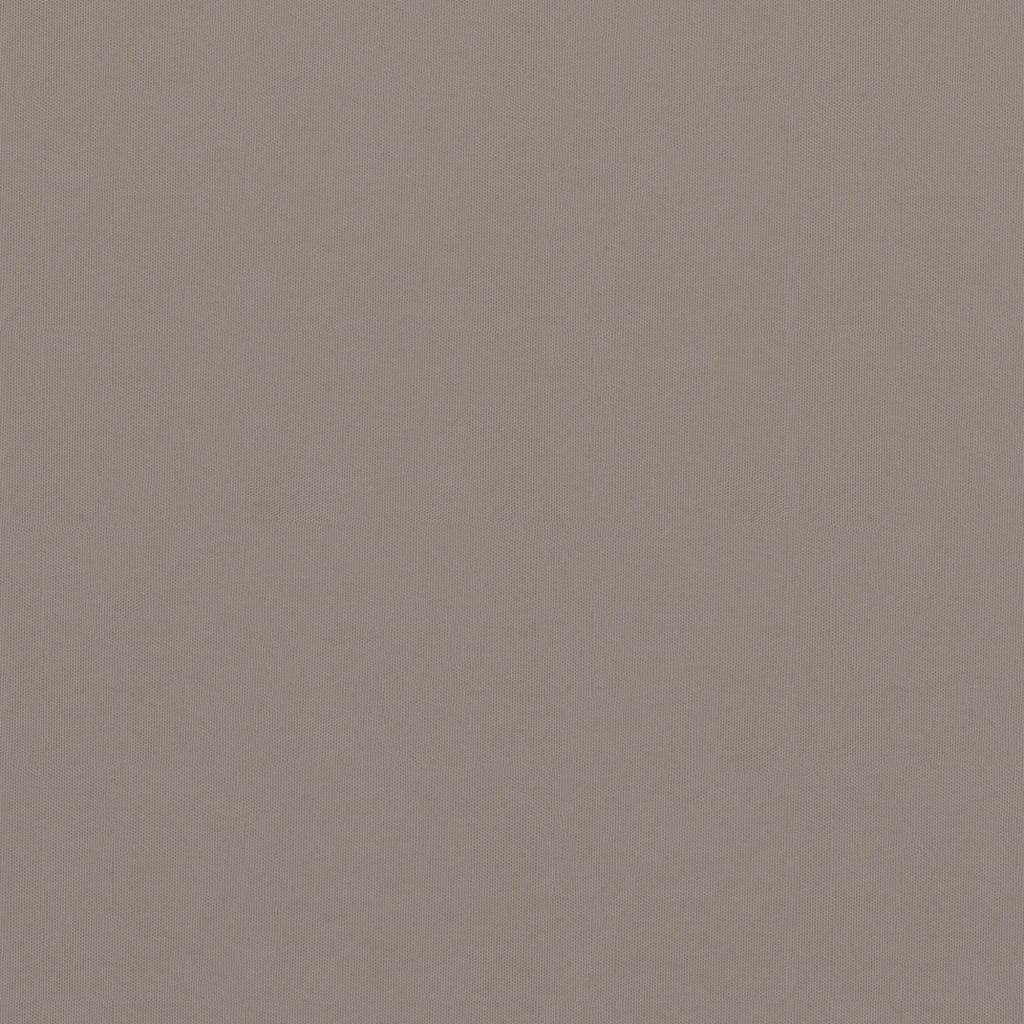 vidaXL Paravento da Balcone Talpa 75x400 cm Tessuto Oxford