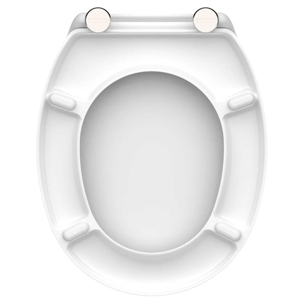 SCHÜTTE Tavoletta WC in Duroplast WHITE