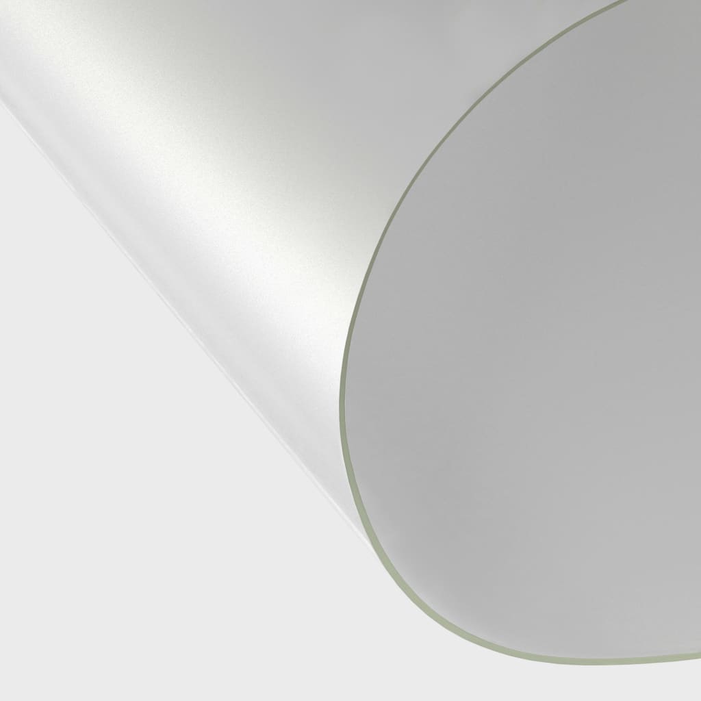 vidaXL Protezione Tavolo Opaca 120x60 cm 1,6 mm PVC