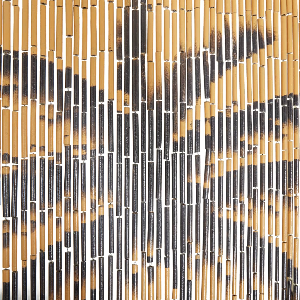 vidaXL Tenda Antimosche per Porte in Bambù 90x200 cm