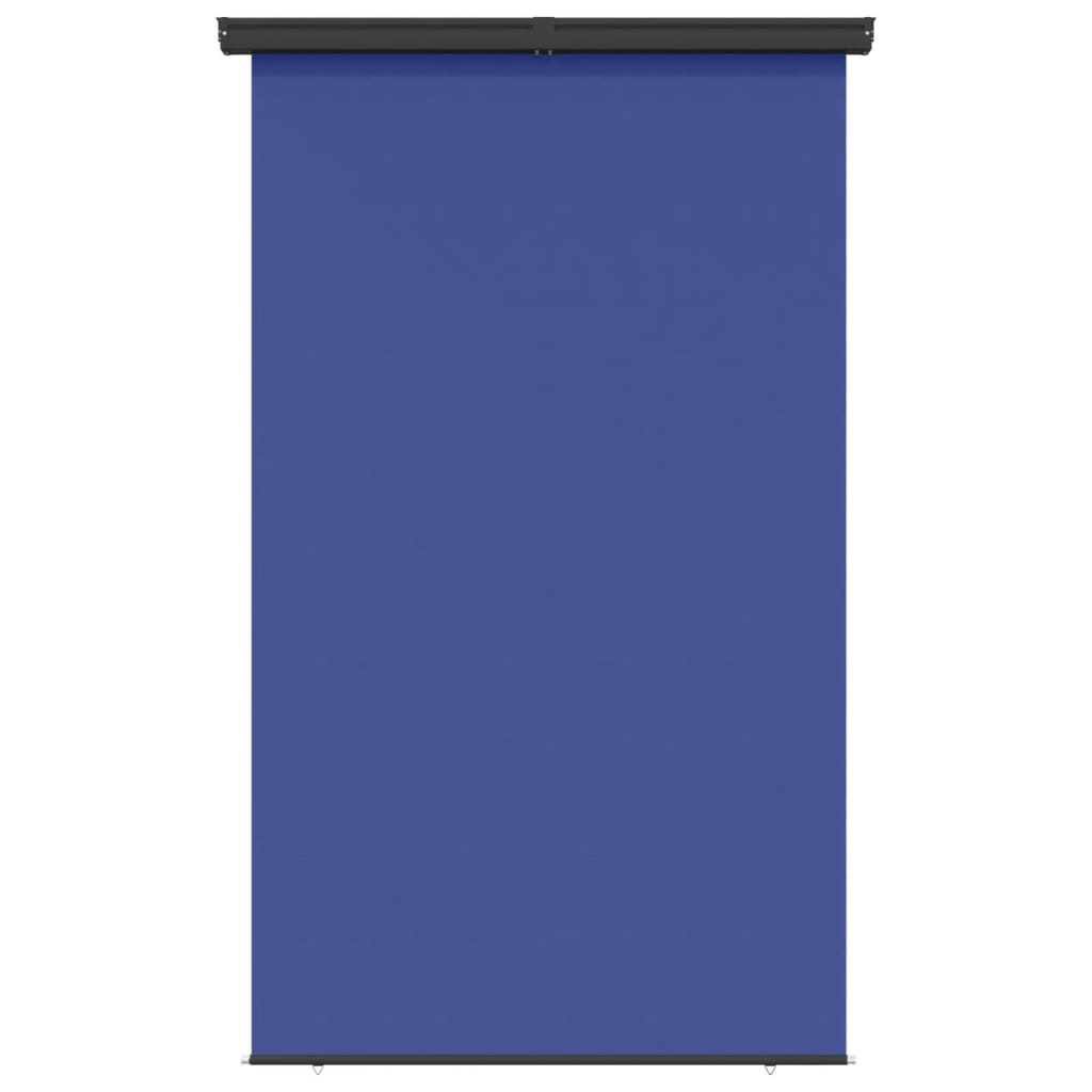 vidaXL Tendalino Laterale per Balcone 175x250 cm Blu