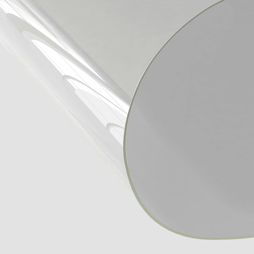 vidaXL Protezione Tavolo Trasparente 80x80 cm 2 mm PVC