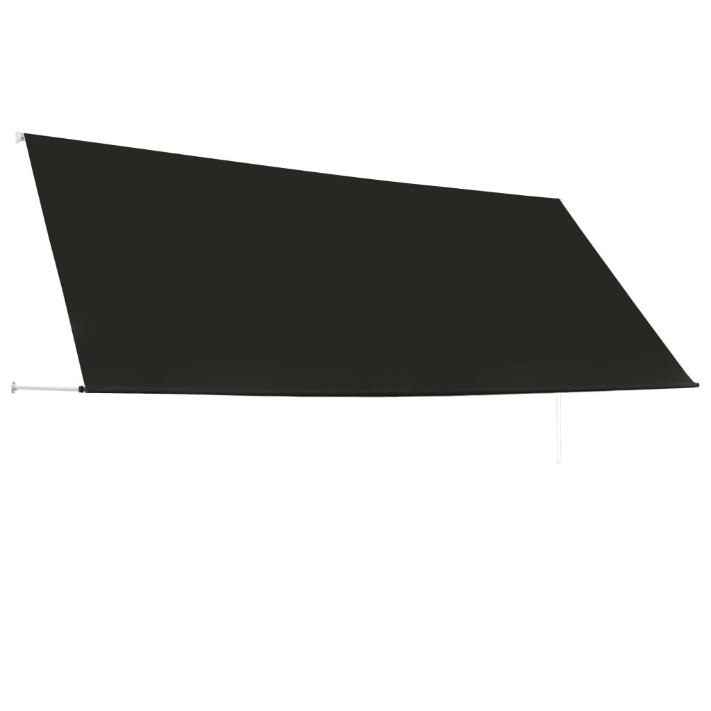 vidaXL Tenda da Sole Retrattile 350x150 cm Antracite