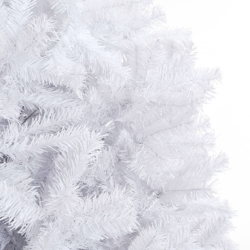vidaXL Albero di Natale Artificiale 300 cm Bianco