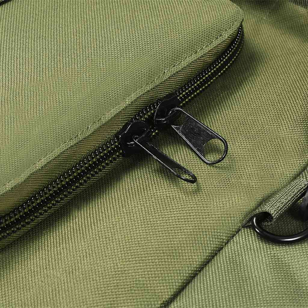 vidaXL Borsone da Viaggio Stile Militare 3 in 1 120 L Verde Oliva |  vidaXL.it