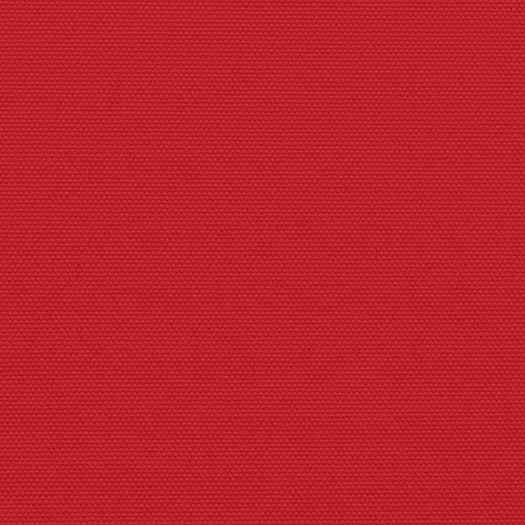 vidaXL Tendalino Laterale per Balcone 165x250 cm Rosso