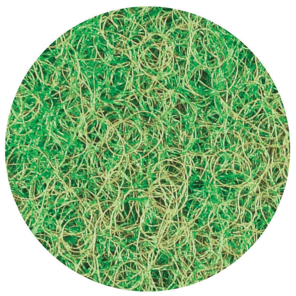 Velda Stuoia Giapponese Ruvida per Giant Biofill XL Verde