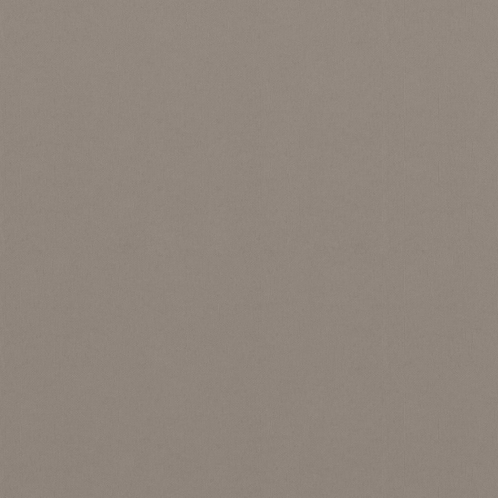 vidaXL Paravento da Balcone Talpa 120x400 cm Tessuto Oxford