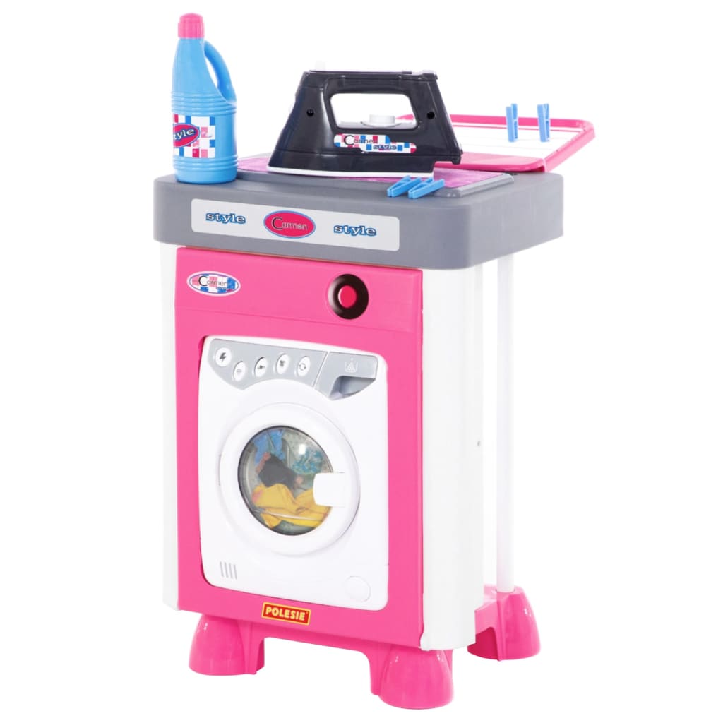 Set Di Giocattoli Di Lavatrice Per Bambini Con Ingresso Acqua, Grande  Tamburo Simulato E Motore Elettrico Per Lavare Calze