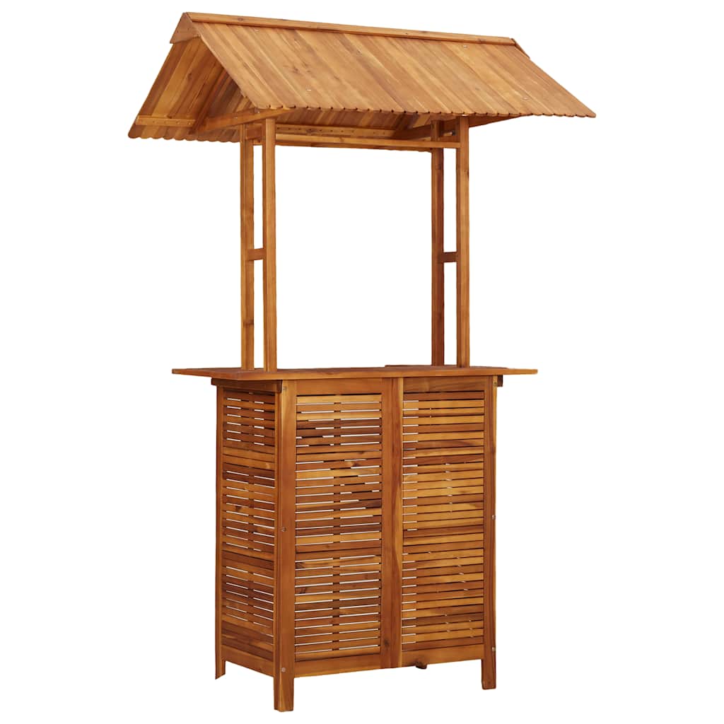 Piano Tavolo In Legno Massello Di Acacia VidaXL - 60x70 Cm, Spessore 25-27 Mm, Per Ristrutturare Tavoli - 5