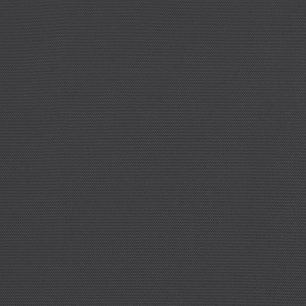 vidaXL Ombrellone da Giardino con Palo in Metallo 300x200 cm Nero