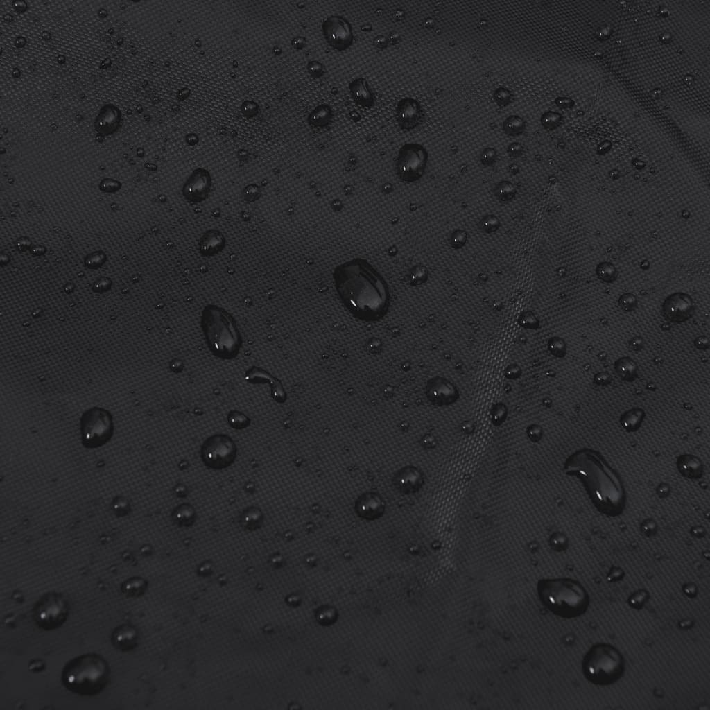 vidaXL Copertura per Ombrellone Giardino Nera 190x50/30 cm 420D Oxford