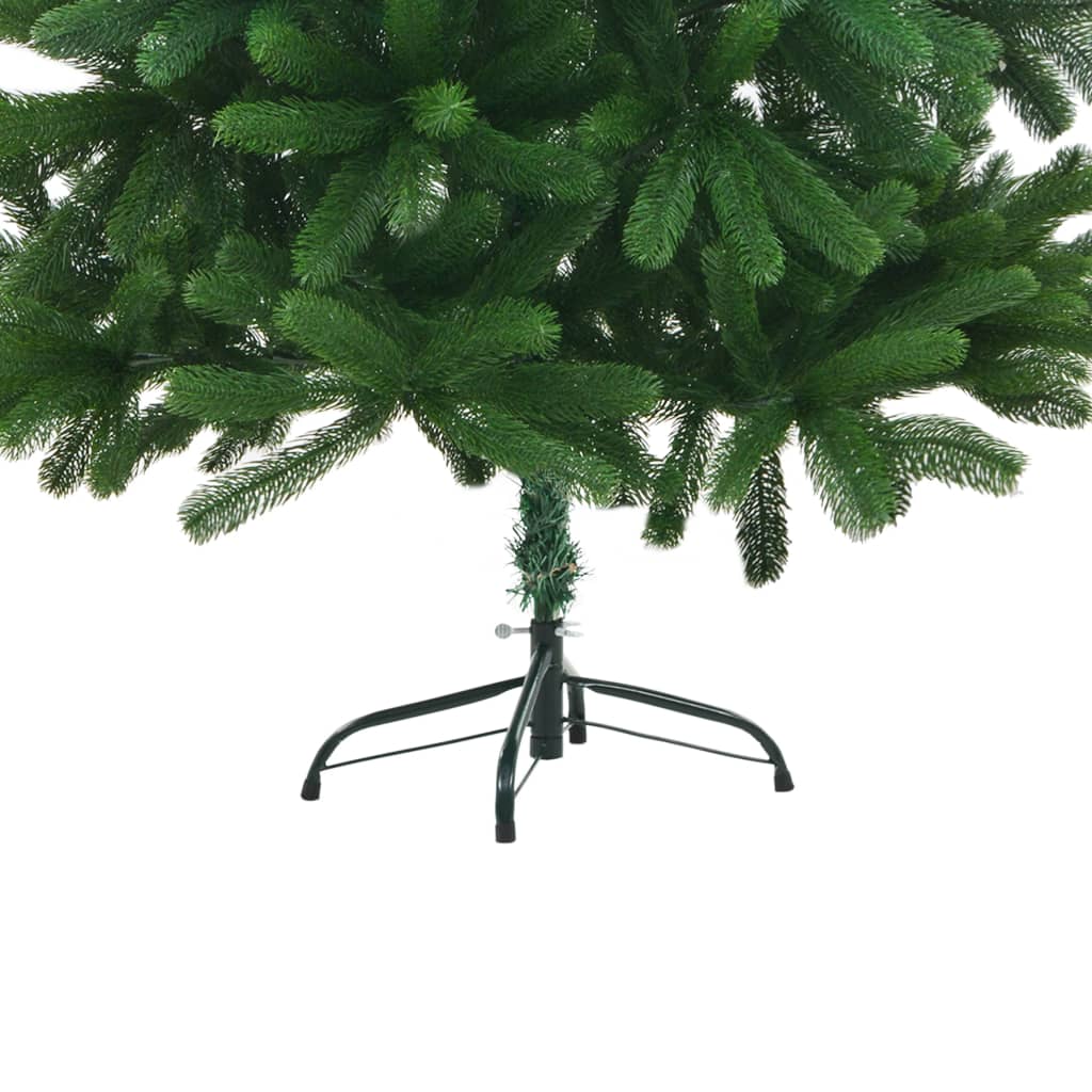 vidaXL Albero di Natale Artificiale Realistico con Punte 150 cm Verde