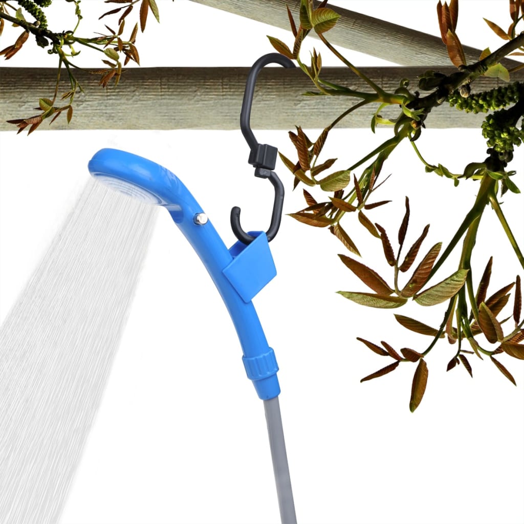 Doccia Portatile 12V FuTaiKang - Set Per Campeggio E Pulizia Auto Con Pompa E Tubo - Foto 4