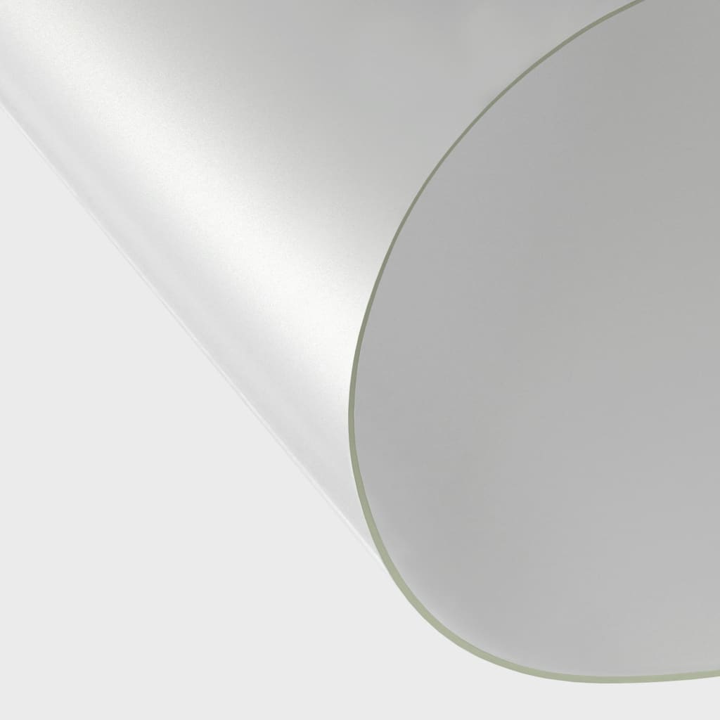 vidaXL Protezione Tavolo Opaca 90x90 cm 1,6 mm PVC