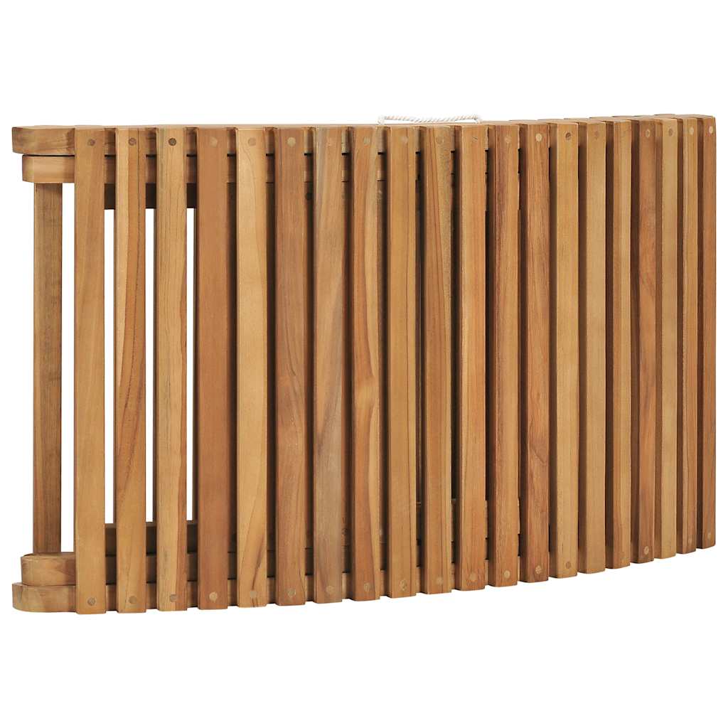 Lettino Prendisole Pieghevole VidaXL - Schienale Regolabile, Cuscino, Portata 120 Kg, Nero