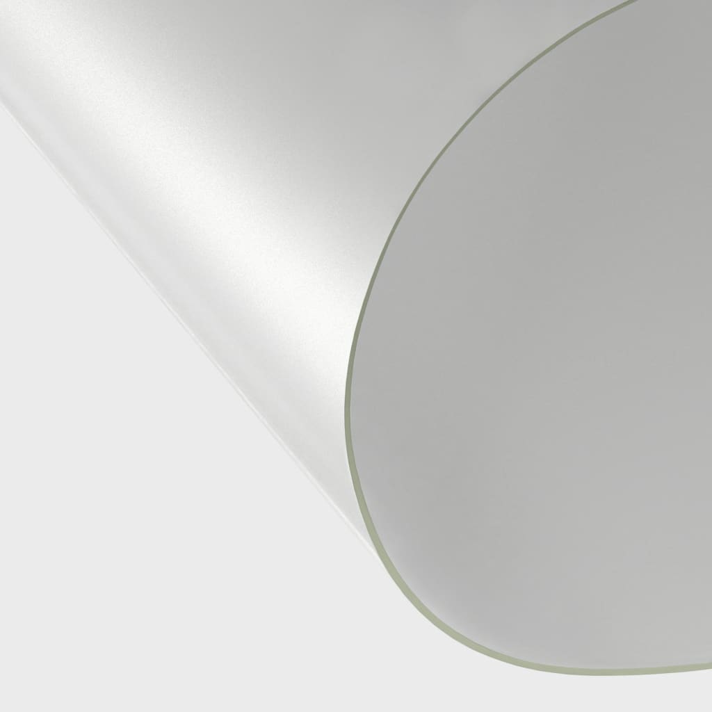 vidaXL Protezione Tavolo Opaca 100x90 cm 1,6 mm PVC