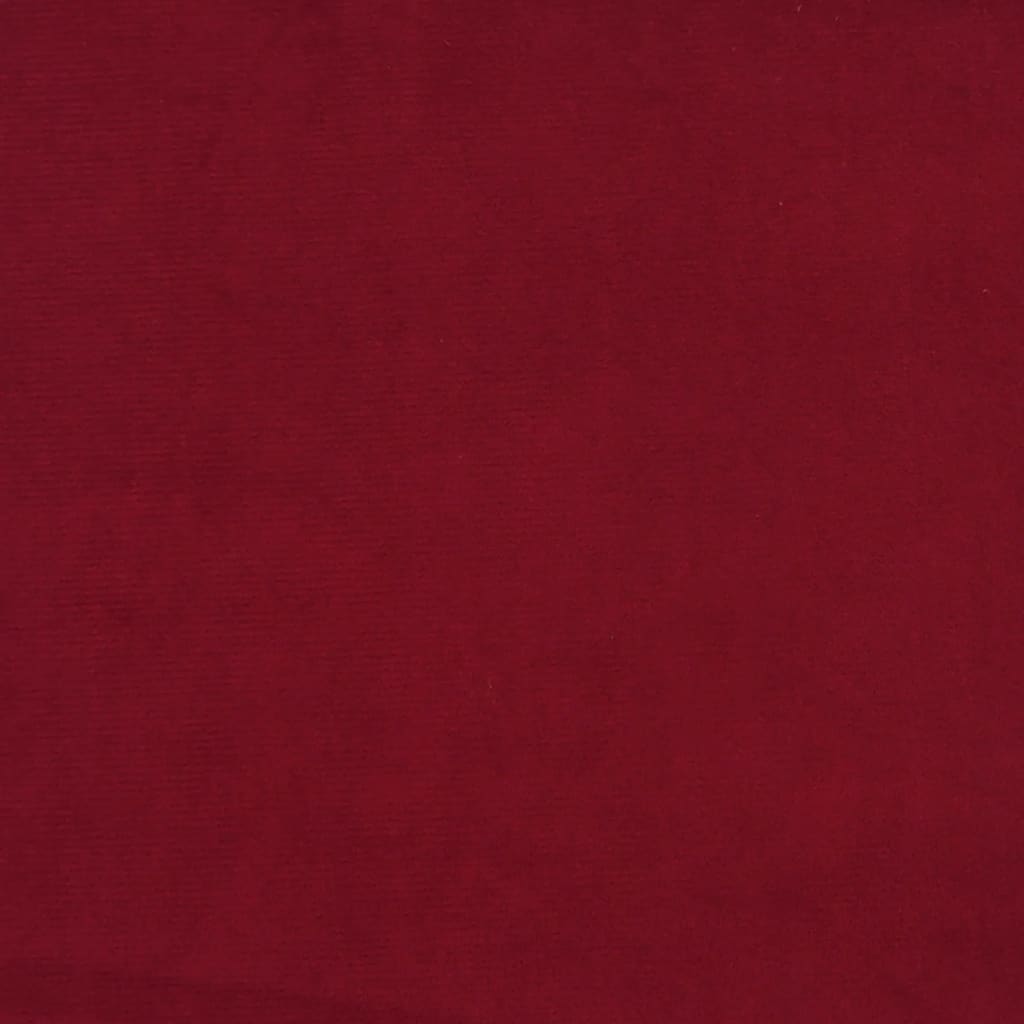 vidaXL Pannelli Murali 12 pz Rosso Vino 60x30 cm in Velluto 2,16 m²