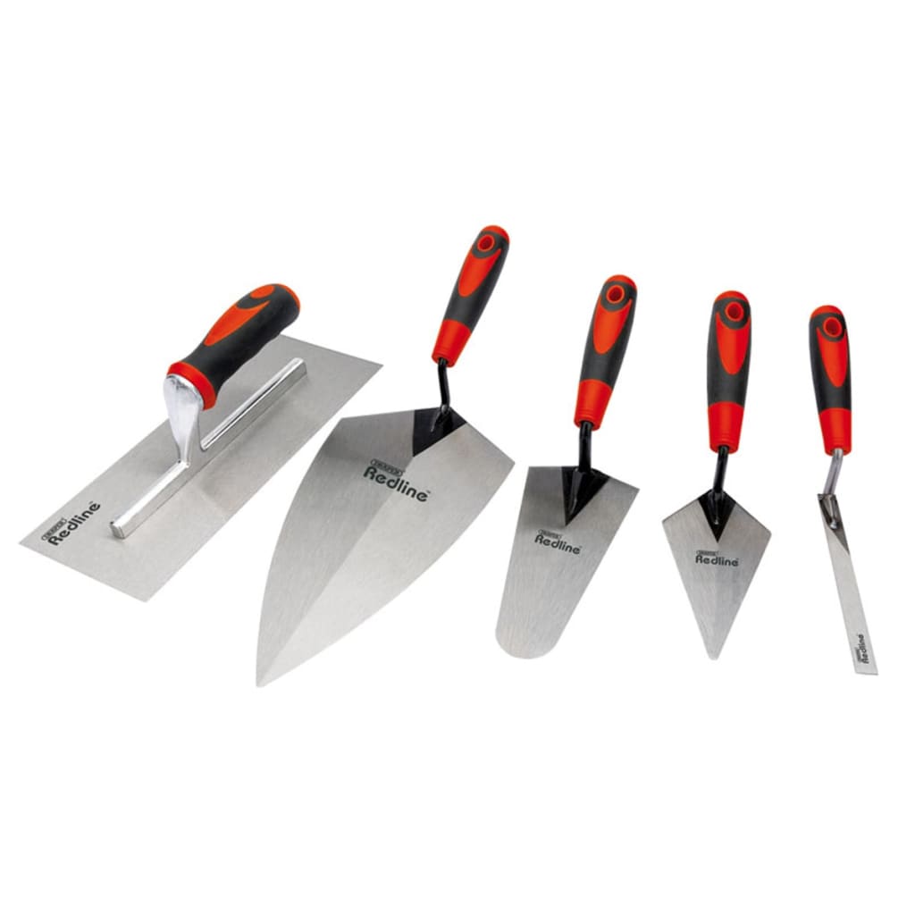 Draper Tools 5 Pz Set Cazzuole in Acciaio al Carbonio 69153