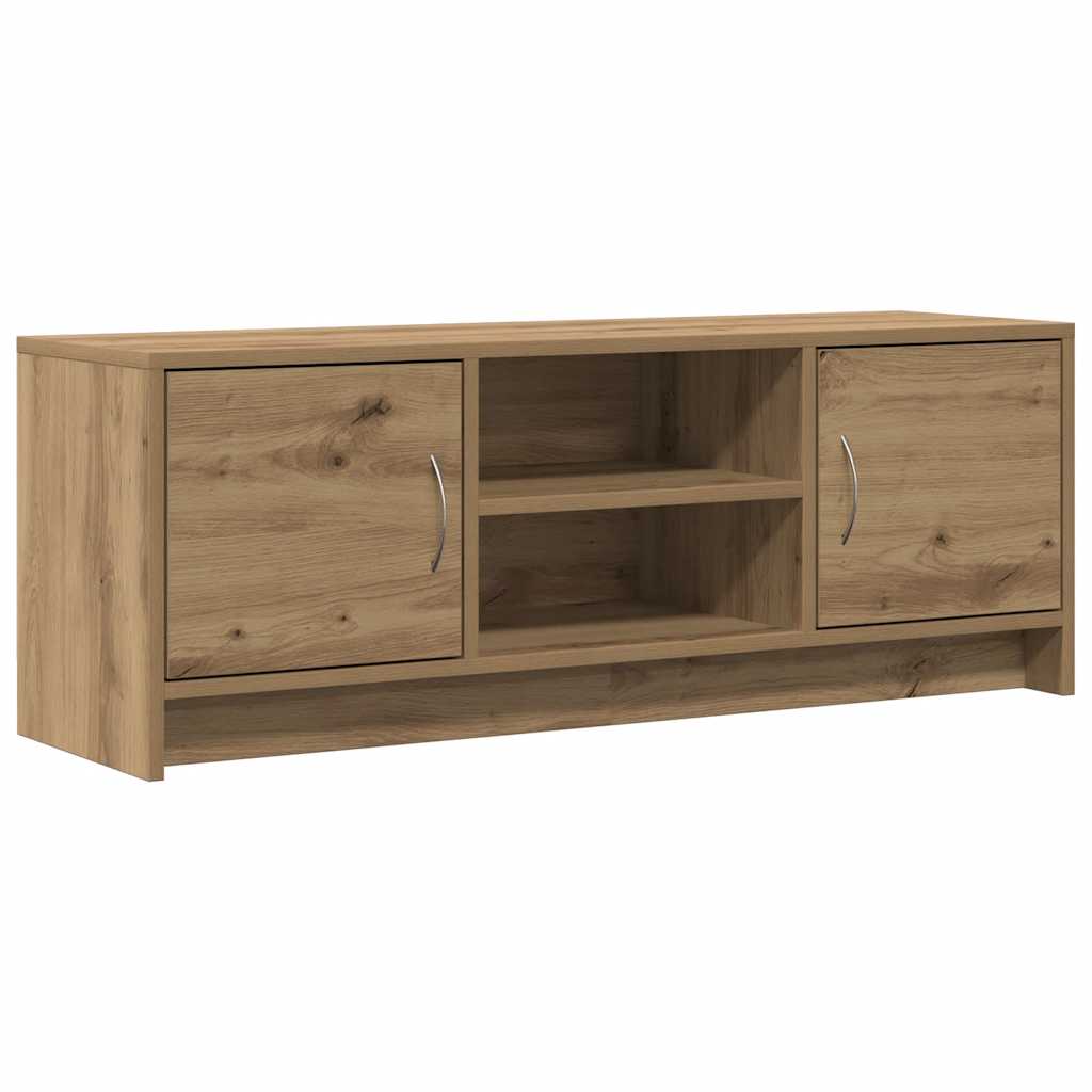 Mobile Porta Dischi VidaXL In Rovere - 84.5x38x48 Cm, Legno Multistrato, Per Giradischi E Colzione Vinili - Foto 10