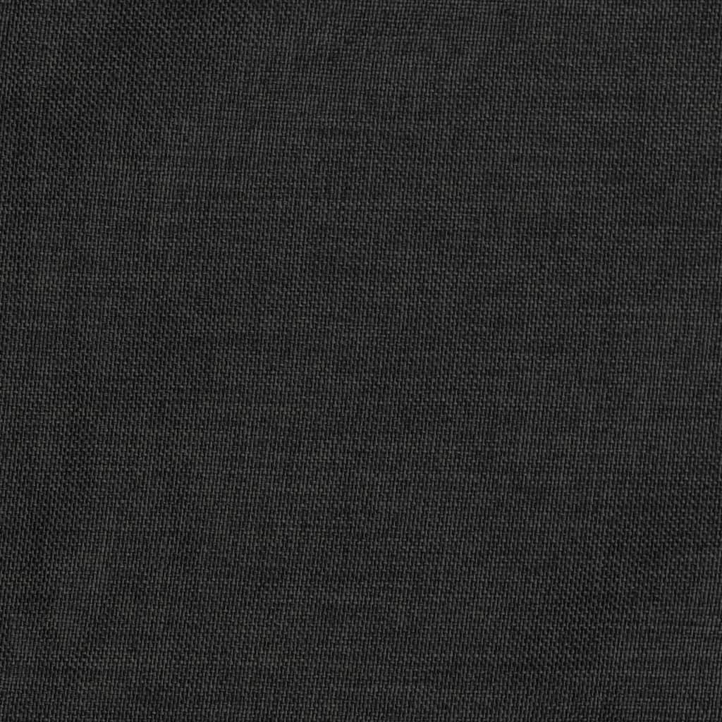 vidaXL Tenda Oscurante Effetto Lino con Ganci Antracite 290x245 cm