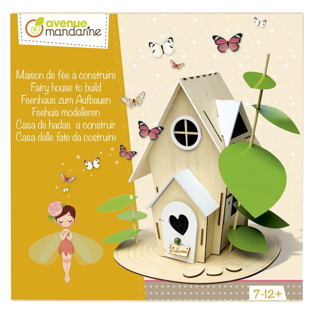 Avenue Mandarine Cofanetto Creativo Fairy House to Build