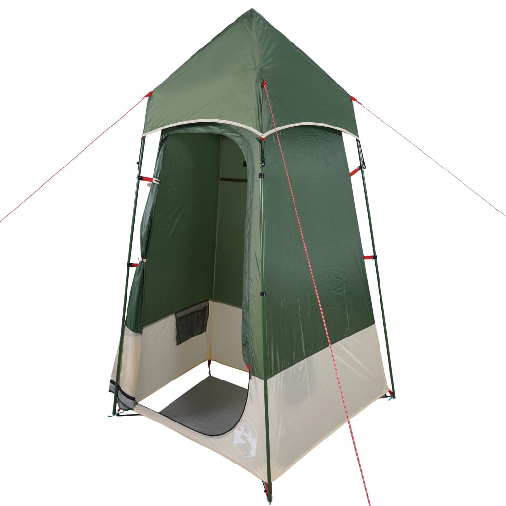 vidaXL Tenda Privacy Verde 121x121x225 cm Taffetà 190T