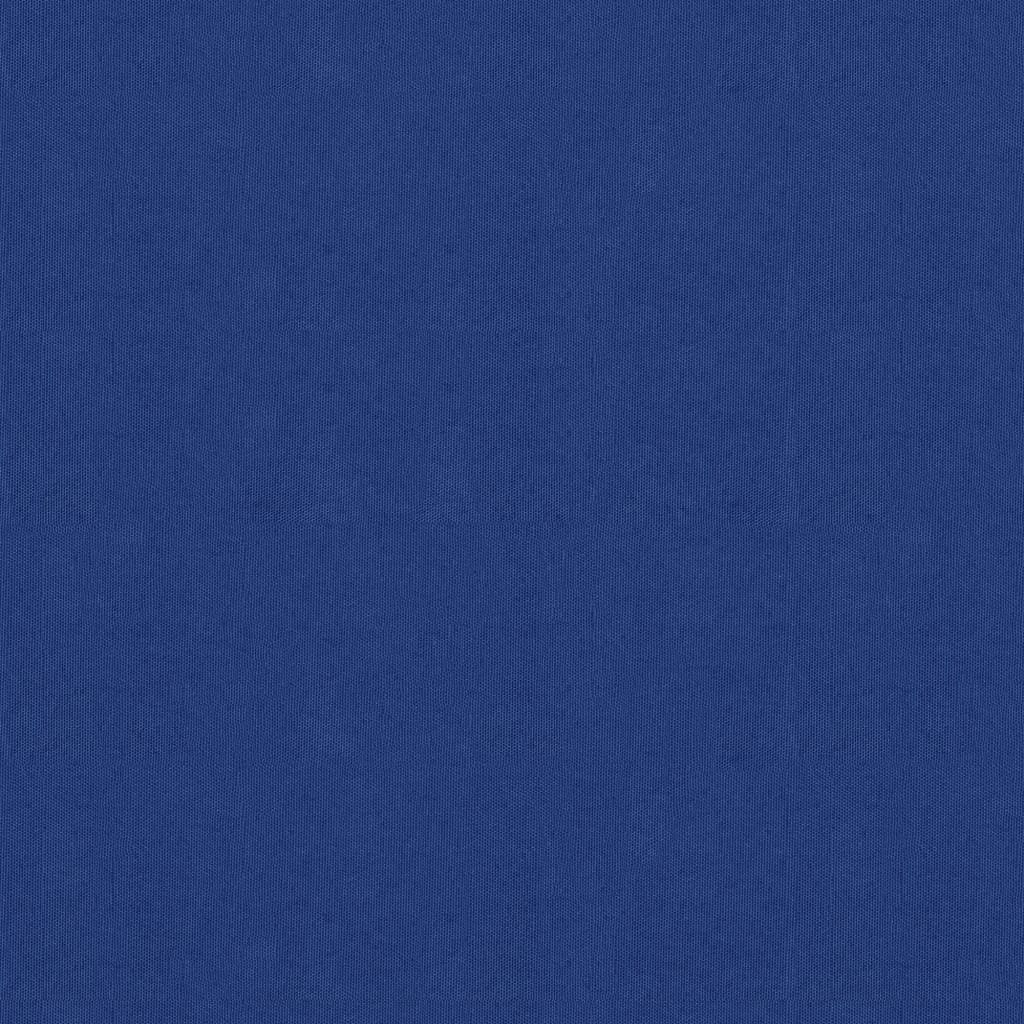 vidaXL Paravento Balcone Blu 120x400 cm Tessuto Oxford