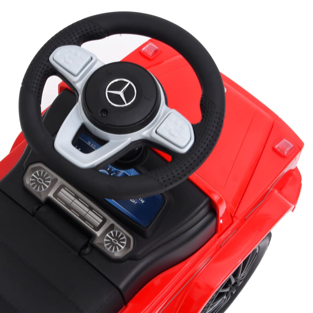 vidaXL Auto per Bambini Mercedes-Benz G63 Rossa