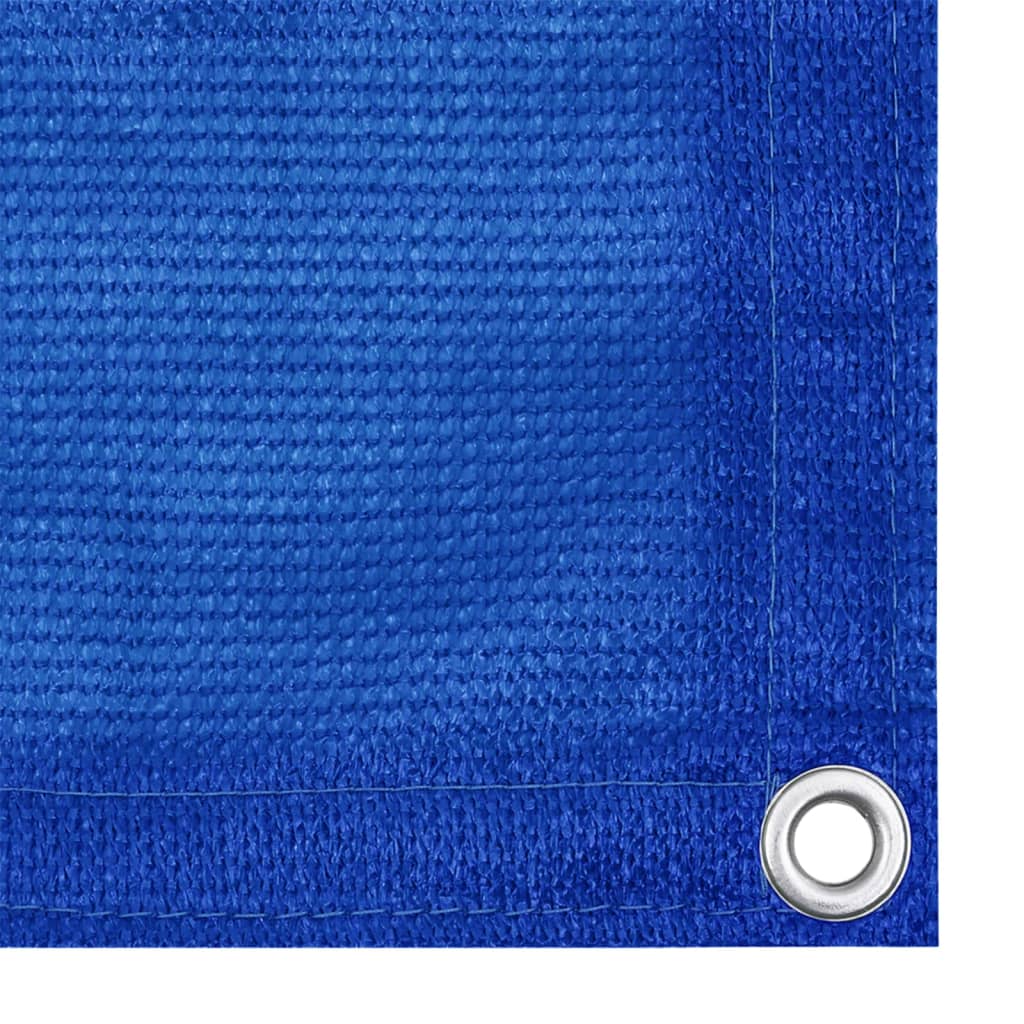vidaXL Tappeto da Tenda 250x550 cm Blu