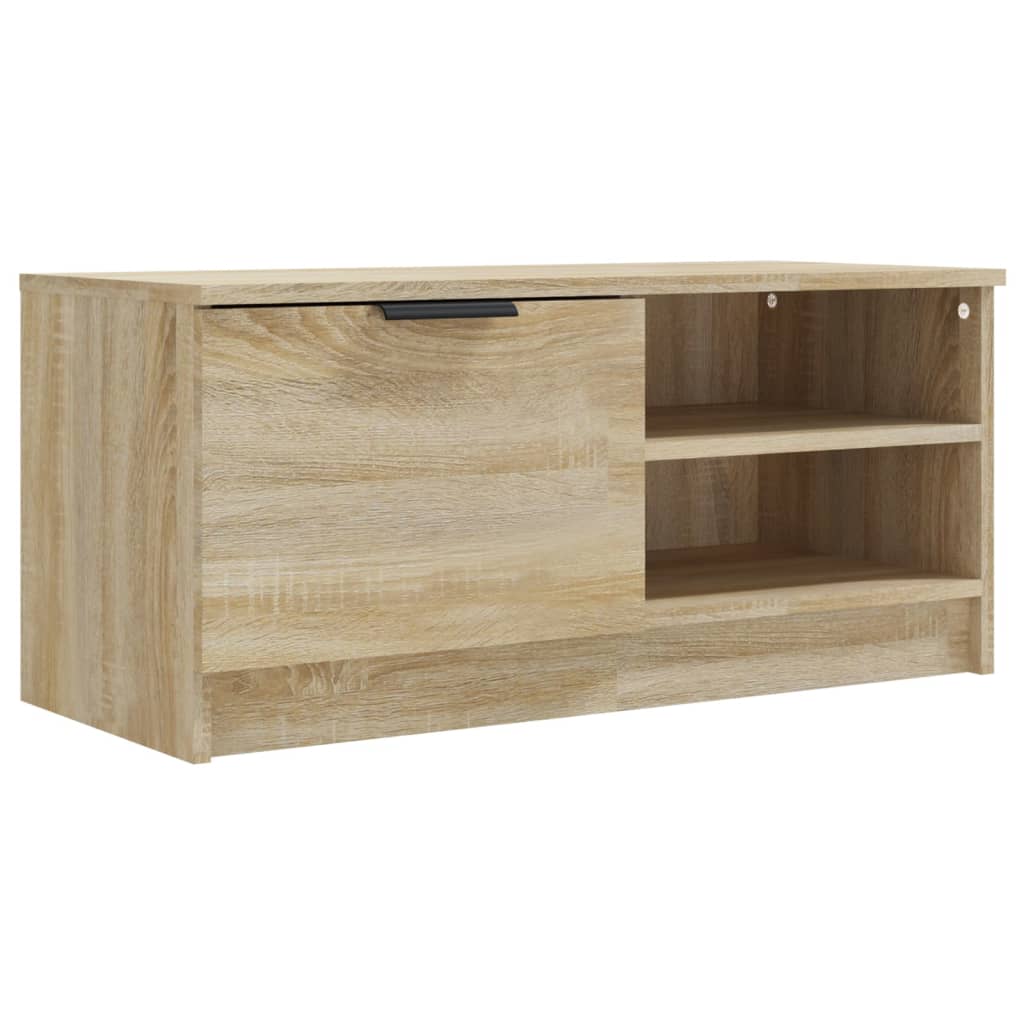 Mobile Porta TV Rovere Sonoma 206,5x28,5x95cm Legno Multistrato