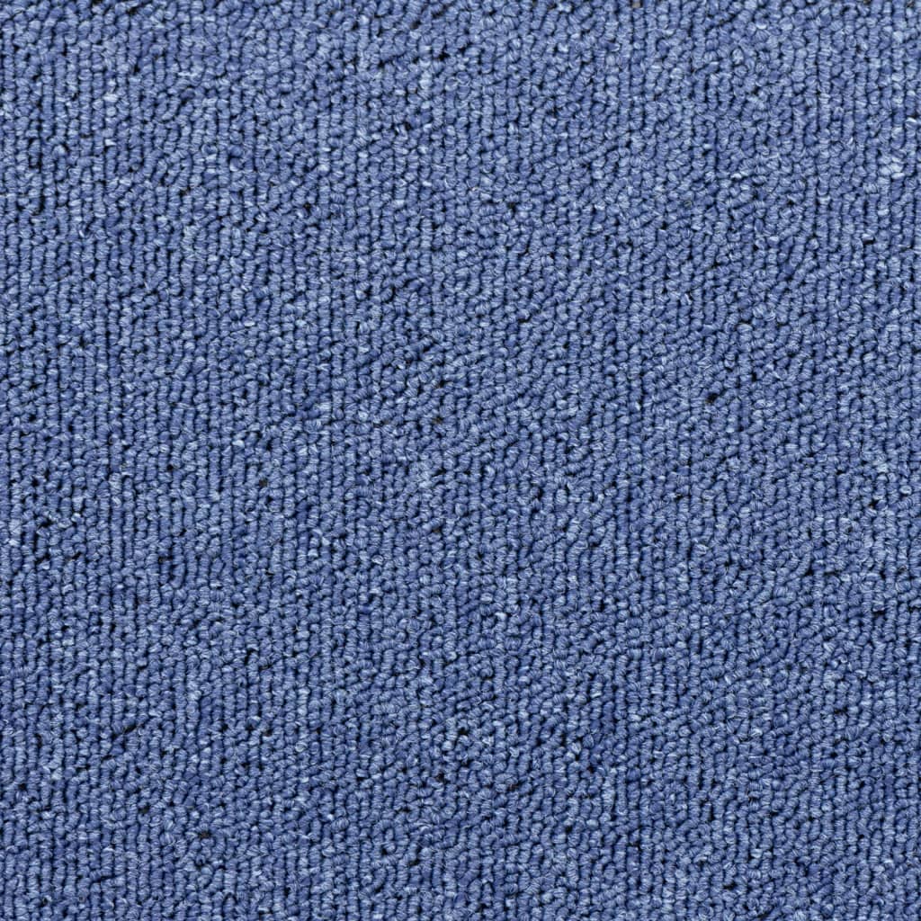 vidaXL Tappetini per Scale 15 pz Blu 65x24x4 cm