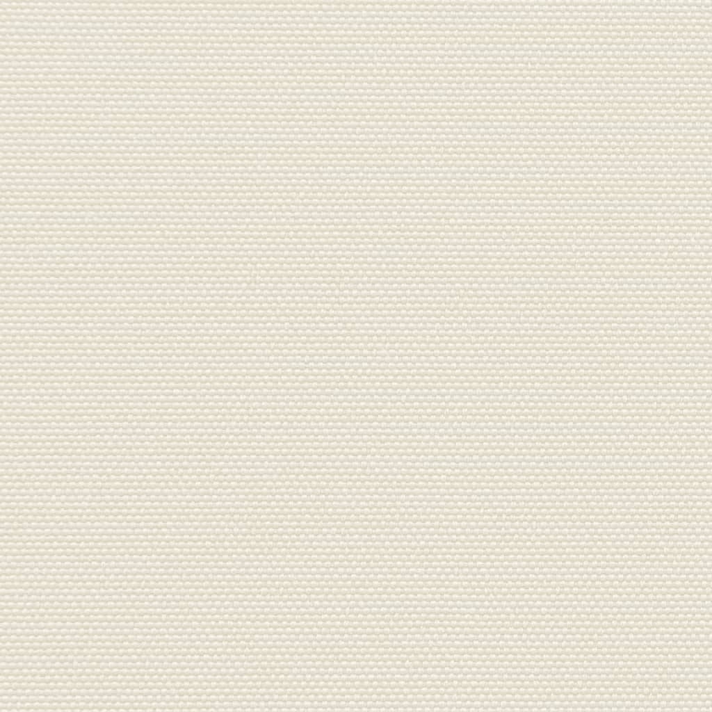 vidaXL Tenda da Sole Laterale Retrattile Crema 120x1000 cm