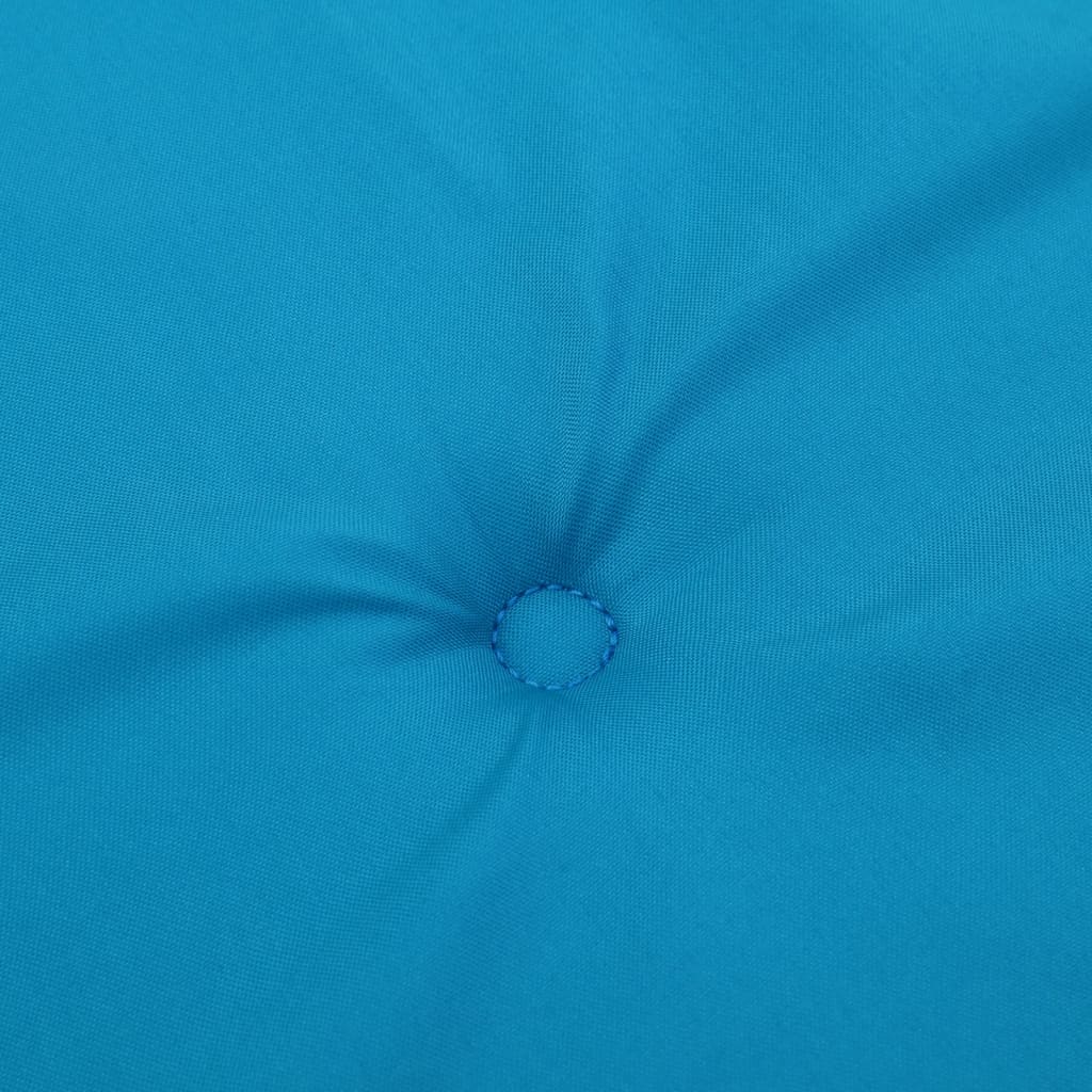vidaXL Cuscino per Panca Blu 180x50x3 cm in Tessuto Oxford