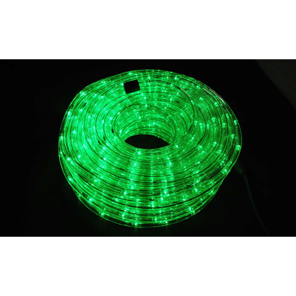 Striscia 216 LED alta luminosità 9m luci led interni verde